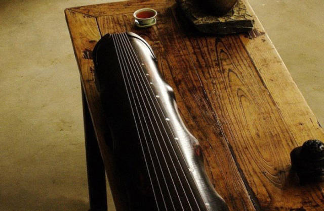 常德市古琴蕴含的传统文化，一把古琴制备出来要两年的时间